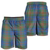 Stewart of Appin Hunting Ancient Tartan Plaid Men's Shorts