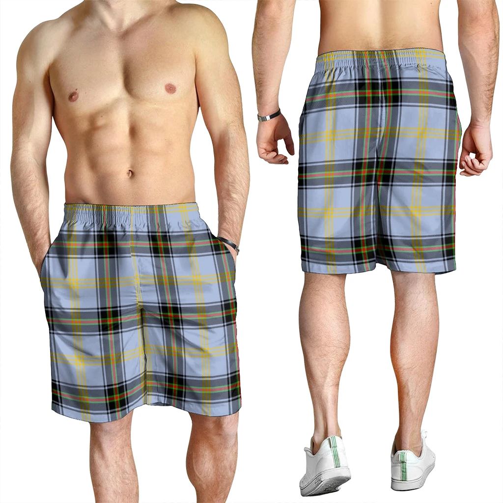 Bell of the Borders Tartan Plaid Men's Shorts