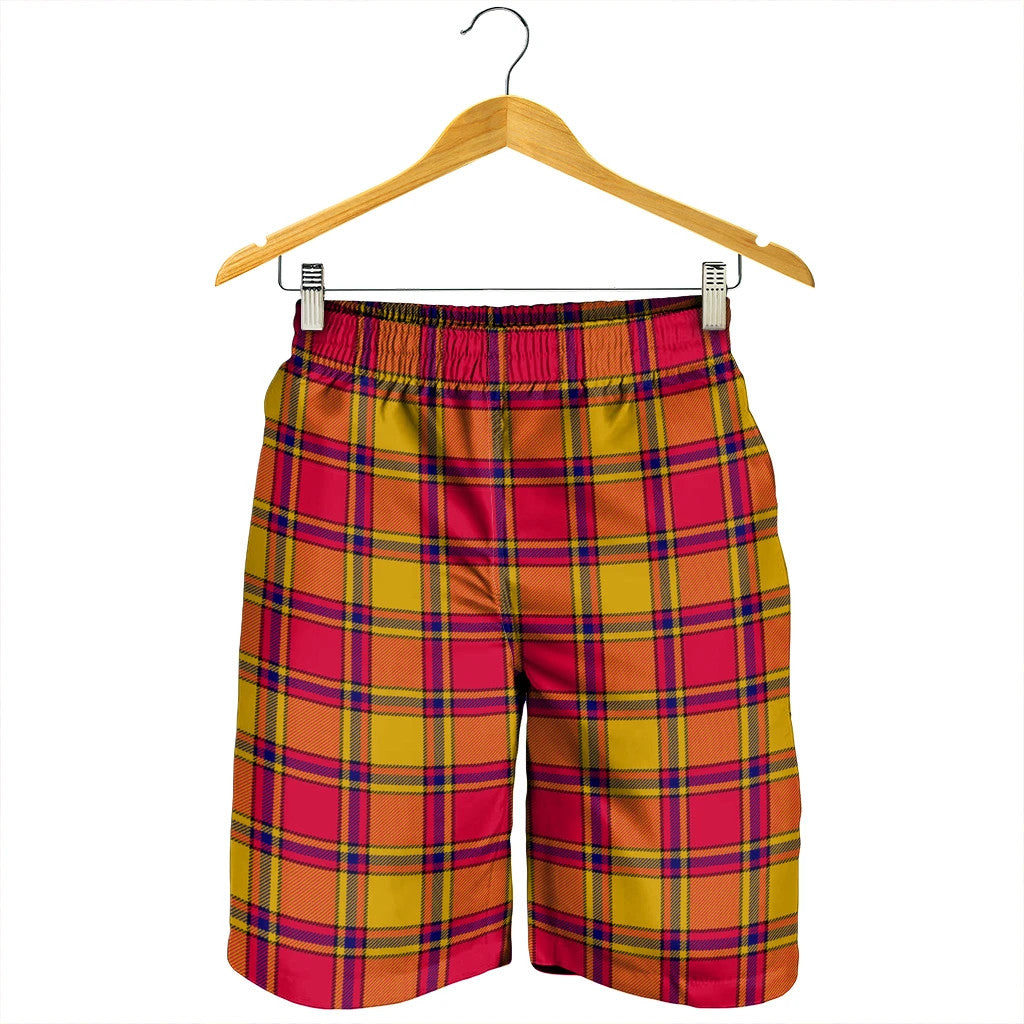 Scrymgeour Tartan Plaid Men's Shorts