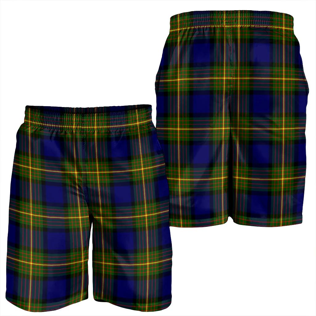 More (Muir) Tartan Plaid Men's Shorts