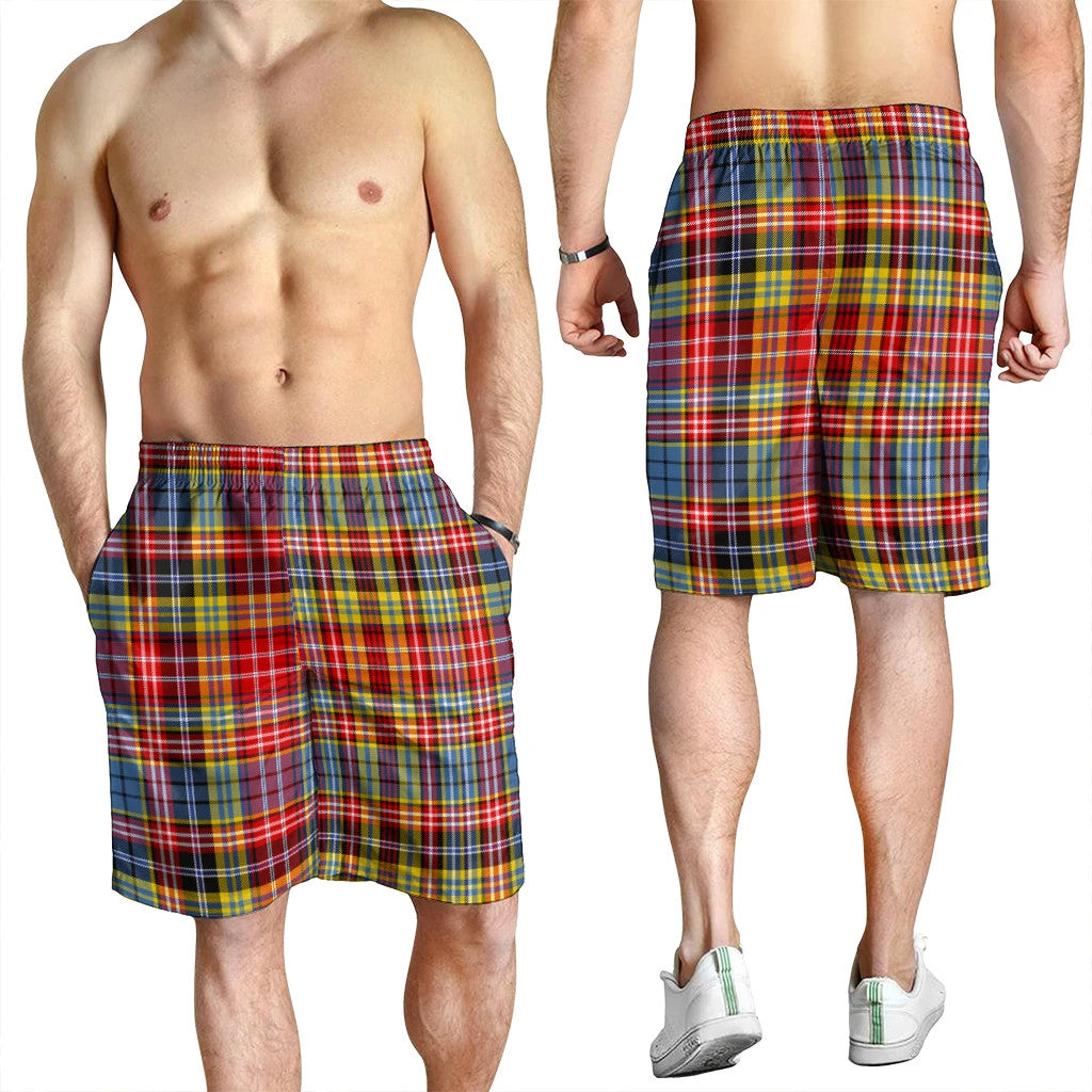 Ogilvie of Airlie Ancient Tartan Plaid Men's Shorts