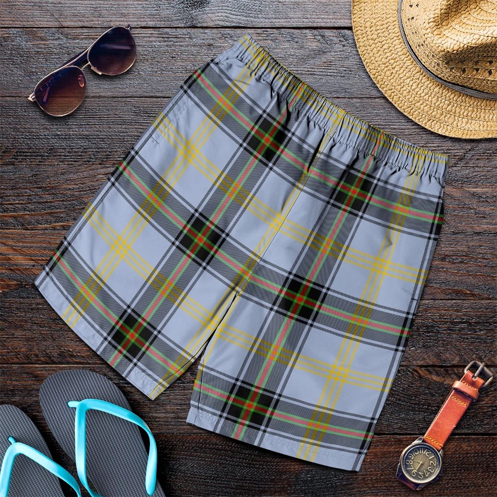 Bell of the Borders Tartan Plaid Men's Shorts