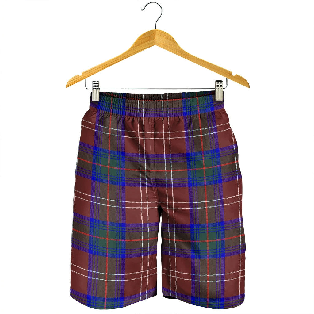 Chisholm Hunting Modern Tartan Plaid Men's Shorts