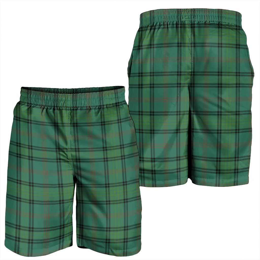 Ross Hunting Ancient Tartan Plaid Men's Shorts
