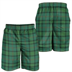 Ross Hunting Ancient Tartan Plaid Men's Shorts