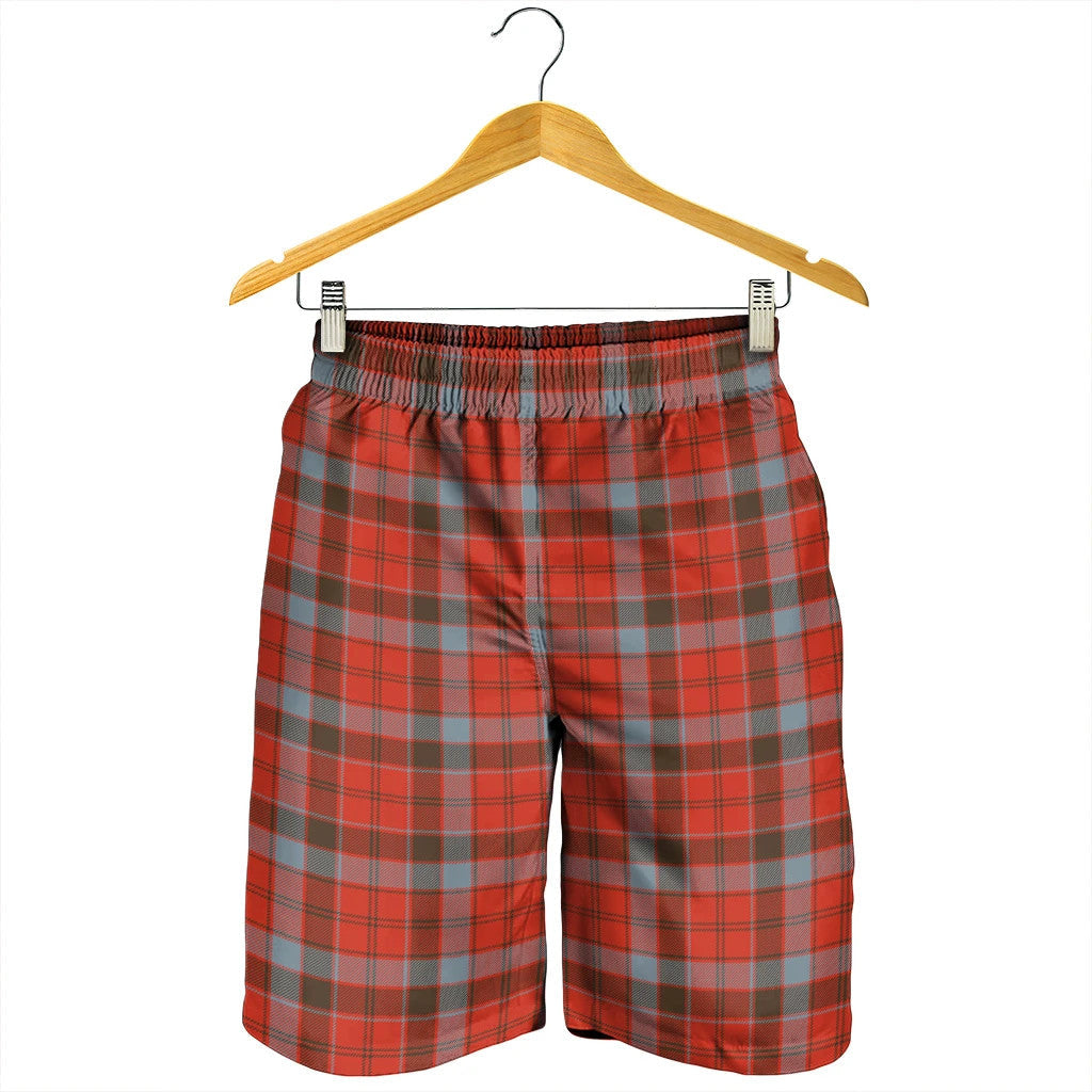 Robertson Weathered Tartan Plaid Men's Shorts