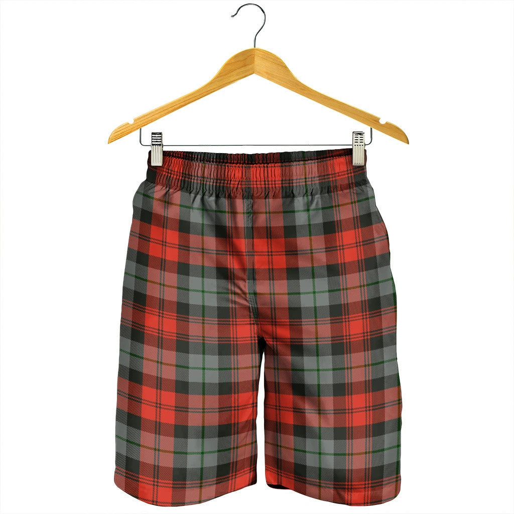 MacLachlan Weathered Tartan Plaid Men's Shorts