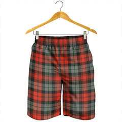 MacLachlan Weathered Tartan Plaid Men's Shorts