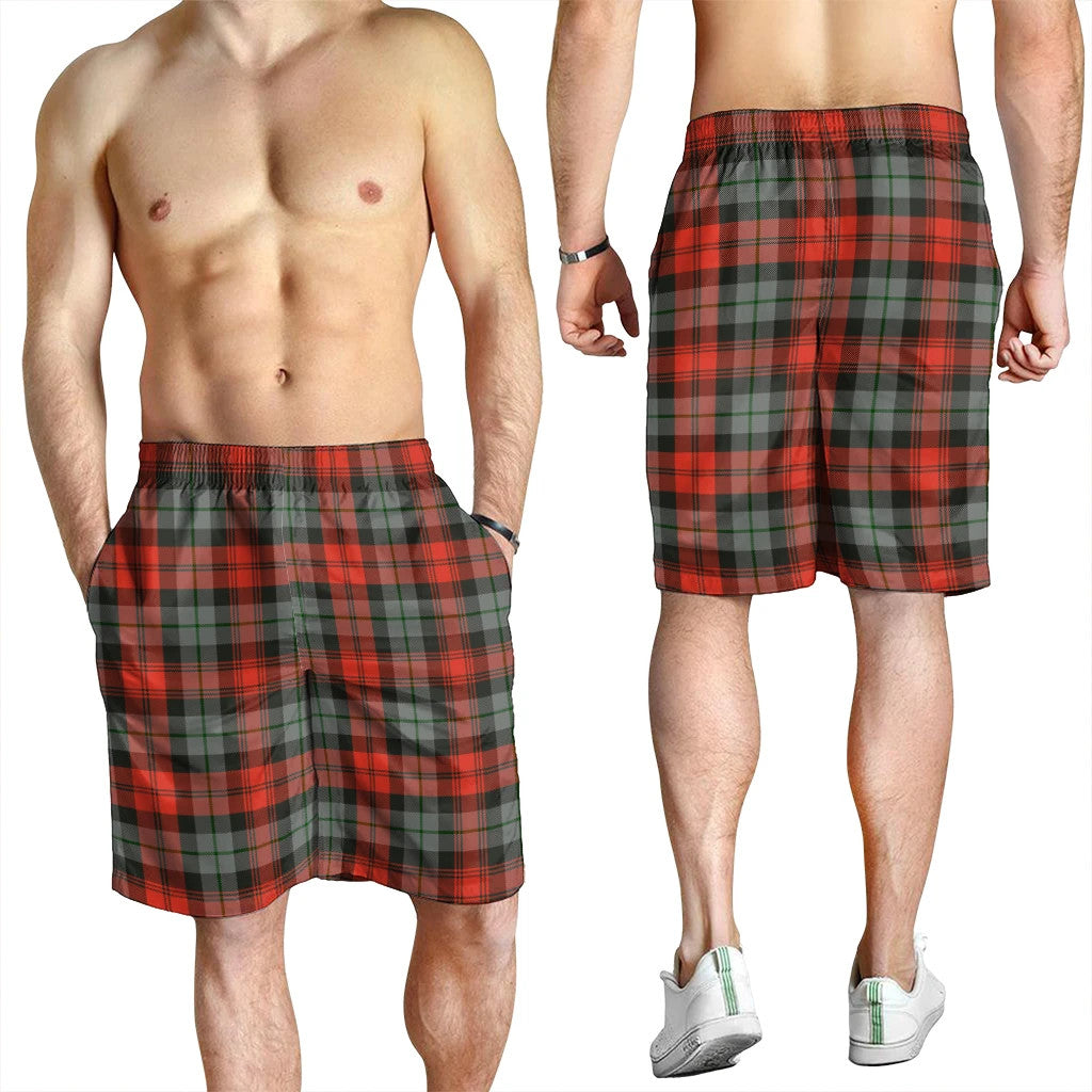MacLachlan Weathered Tartan Plaid Men's Shorts
