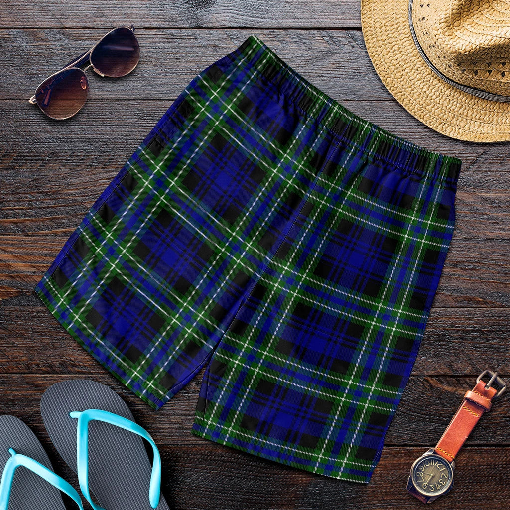 Arbuthnot Modern Tartan Plaid Men's Shorts