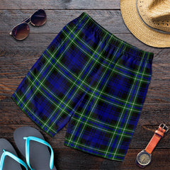Arbuthnot Modern Tartan Plaid Men's Shorts