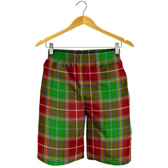 Baxter Modern Tartan Plaid Men's Shorts