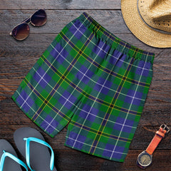 Turnbull Hunting Tartan Plaid Men's Shorts