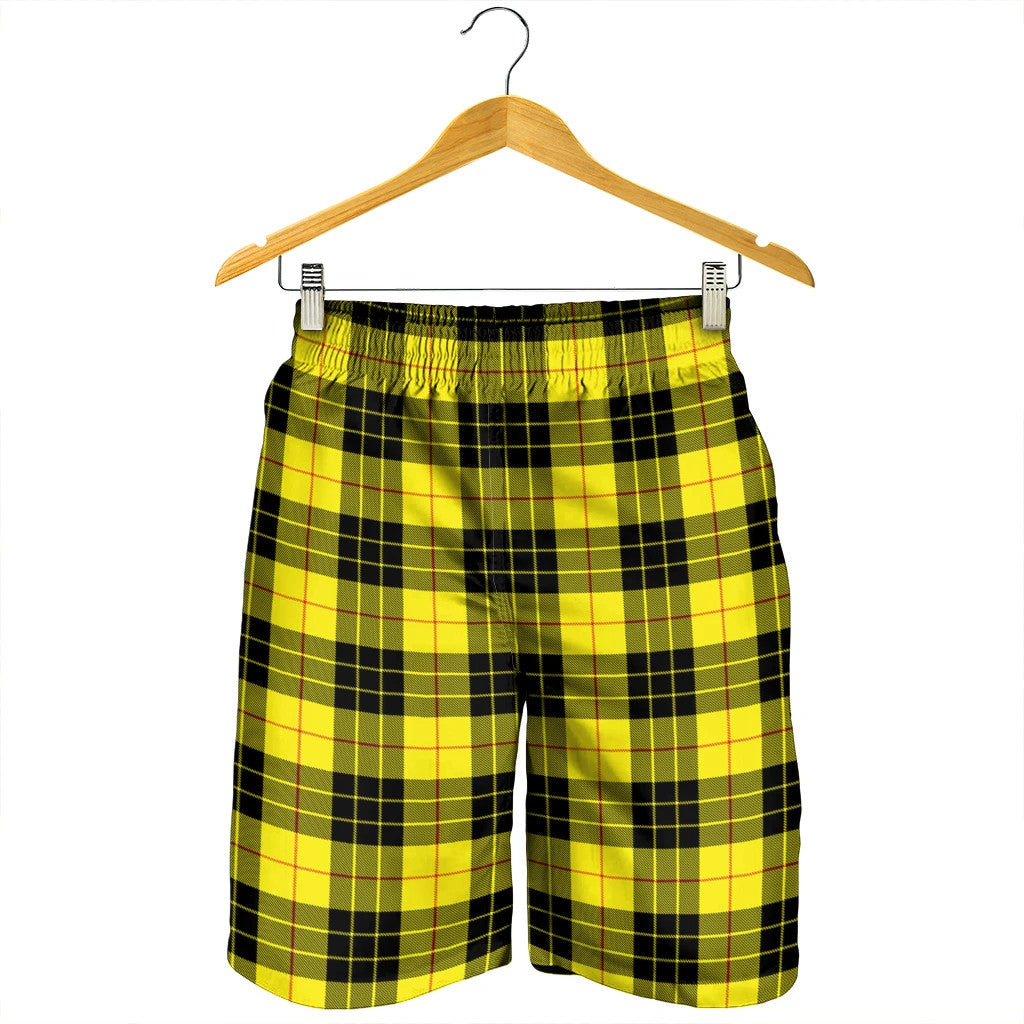 MacLeod of Lewis Modern Tartan Plaid Men's Shorts