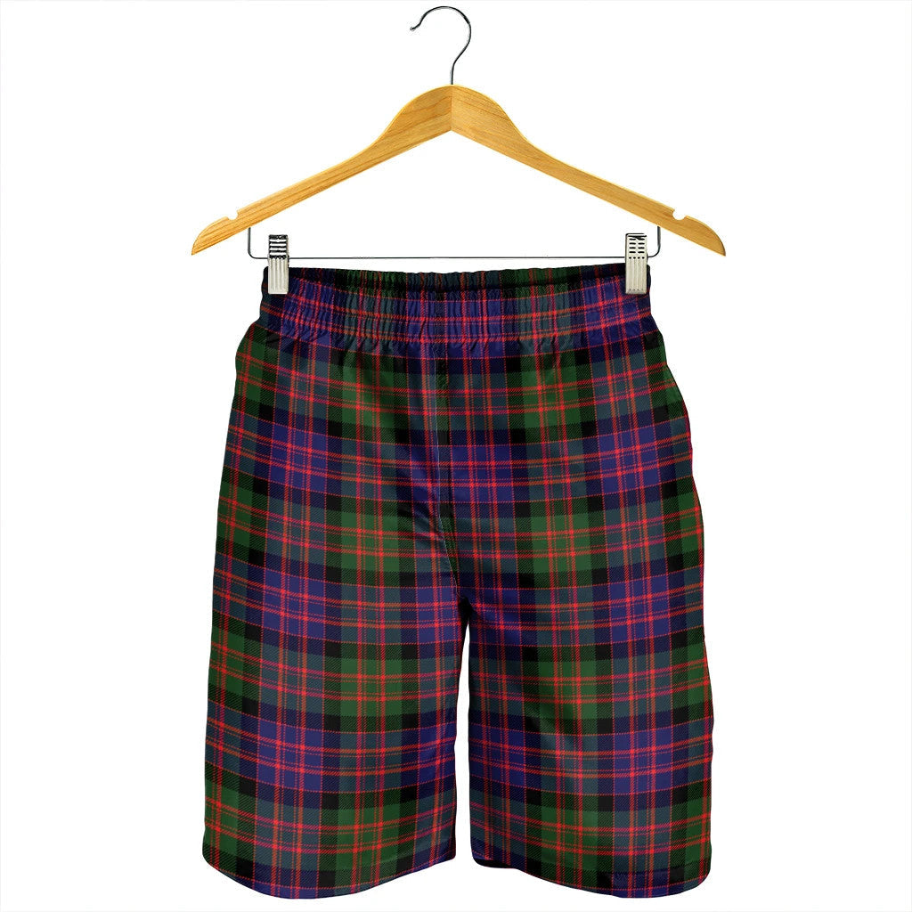 MacDonald Modern Tartan Plaid Men's Shorts