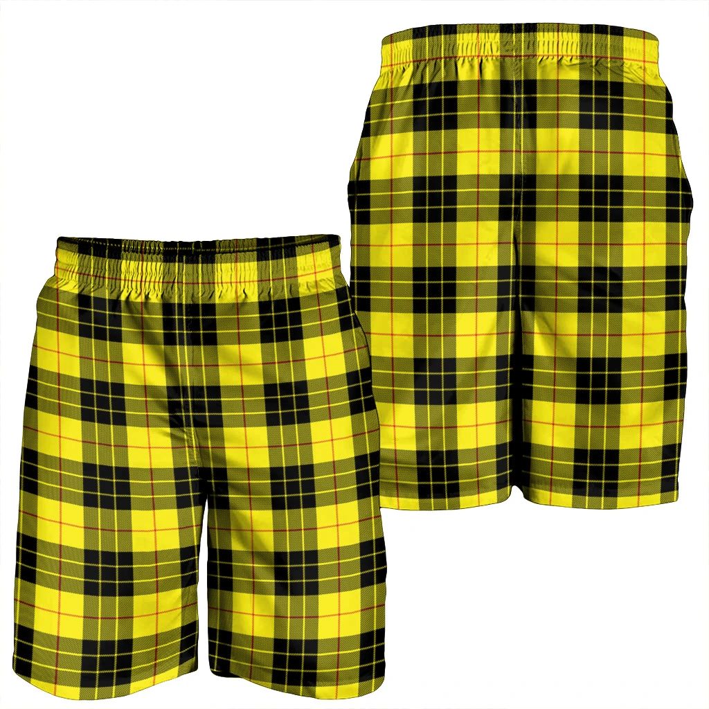 MacLeod of Lewis Modern Tartan Plaid Men's Shorts