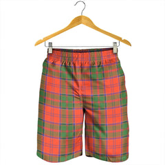 Grant Ancient Tartan Plaid Men's Shorts