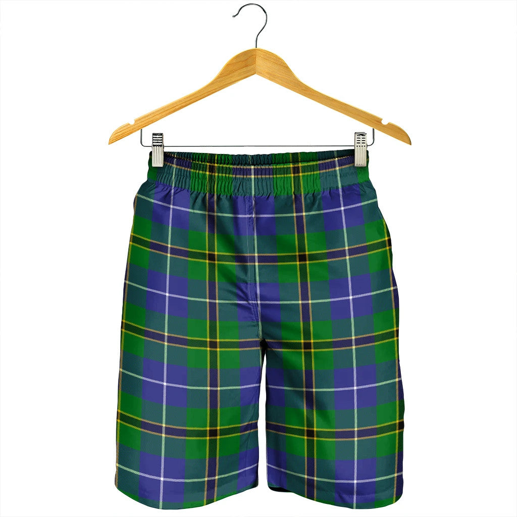 Turnbull Hunting Tartan Plaid Men's Shorts