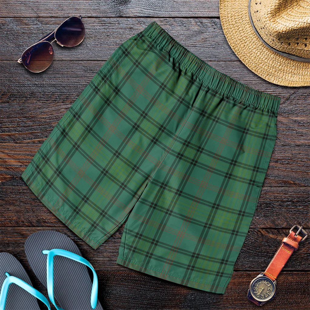 Ross Hunting Ancient Tartan Plaid Men's Shorts