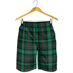 Ross Hunting Modern Tartan Plaid Men's Shorts