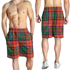 Stewart of Appin Ancient Tartan Plaid Men's Shorts