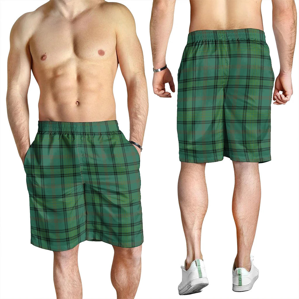 Ross Hunting Ancient Tartan Plaid Men's Shorts