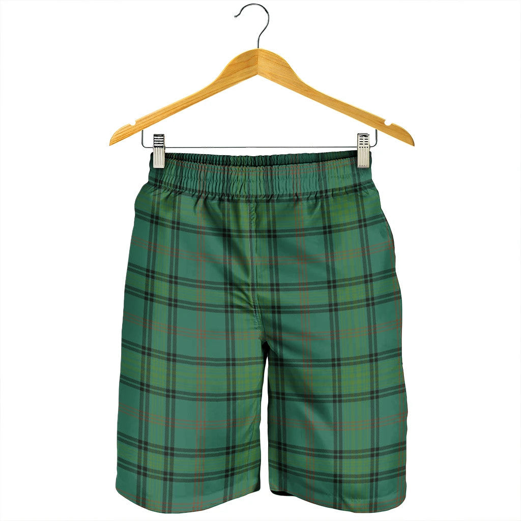 Ross Hunting Ancient Tartan Plaid Men's Shorts