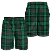 Ross Hunting Modern Tartan Plaid Men's Shorts