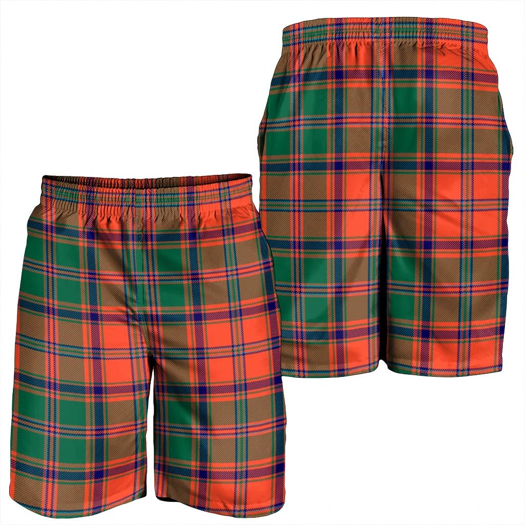 Stewart of Appin Ancient Tartan Plaid Men's Shorts