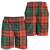 Stewart of Appin Ancient Tartan Plaid Men's Shorts