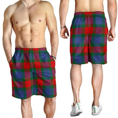 Mar Tartan Plaid Men's Shorts
