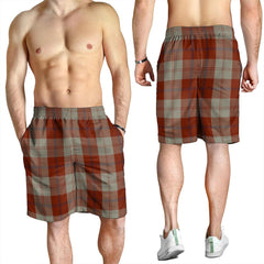 Davidson Dress Dancers Tartan Plaid Men's Shorts