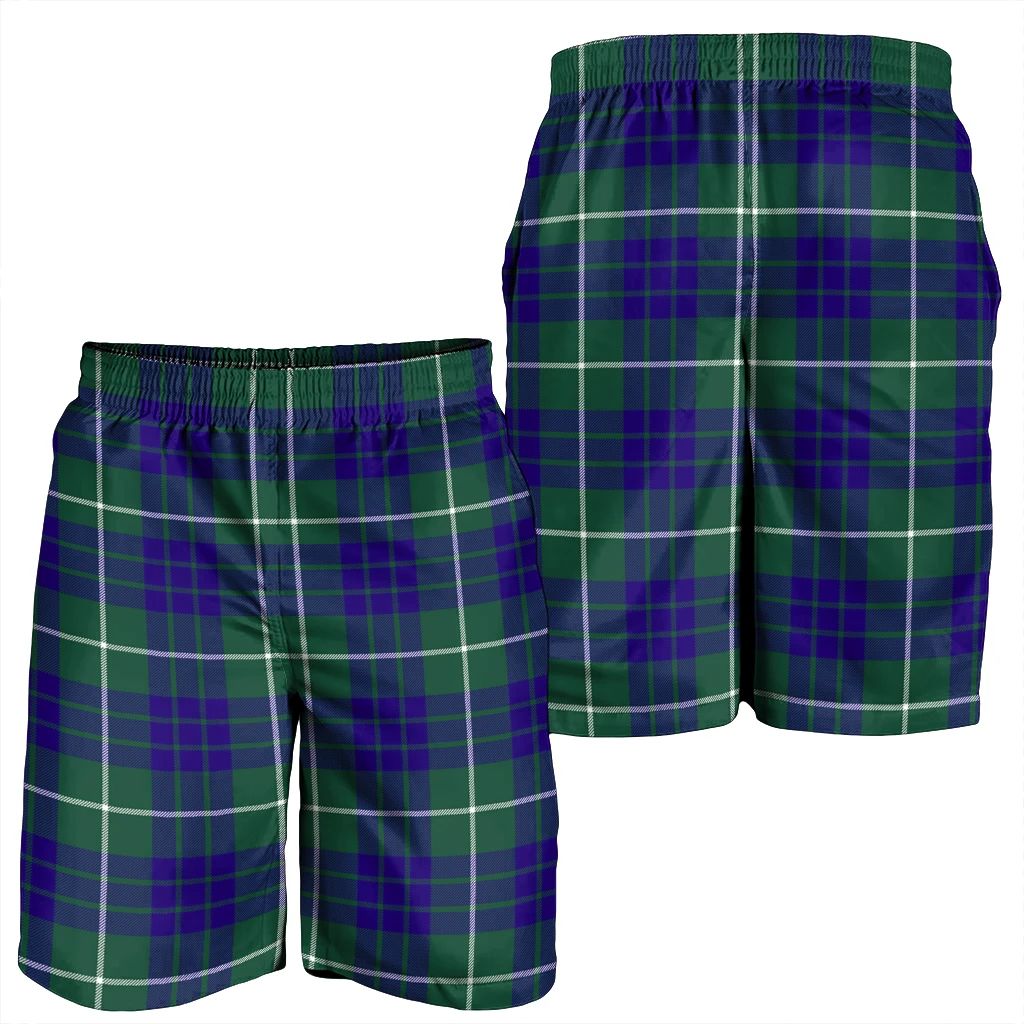 Hamilton Hunting Modern Tartan Plaid Men's Shorts
