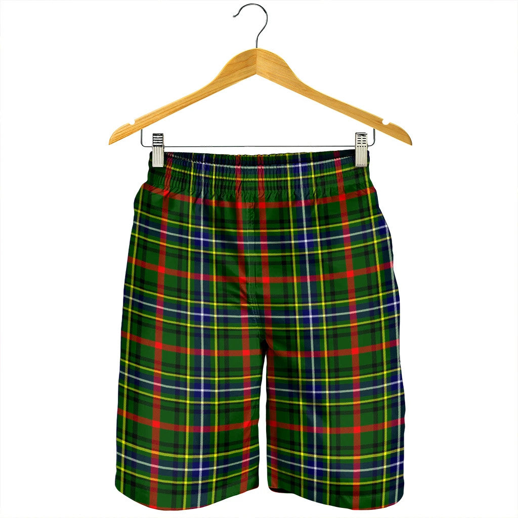 Bisset Tartan Plaid Men's Shorts