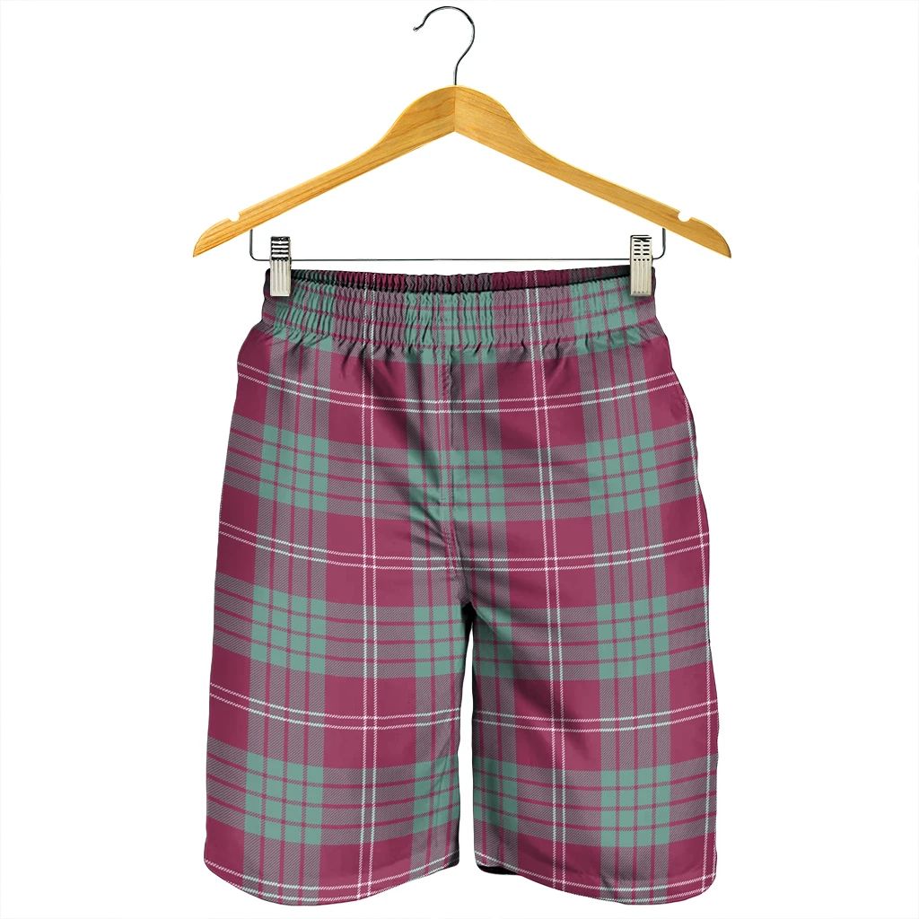 Crawford Ancient Tartan Plaid Men's Shorts