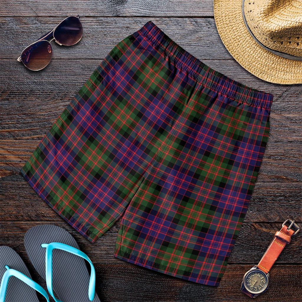 MacDonald Modern Tartan Plaid Men's Shorts