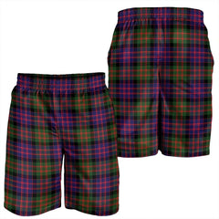 MacDonald Modern Tartan Plaid Men's Shorts