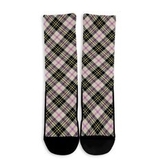 MacPherson Dress Ancient Tartan Plaid Crew Socks