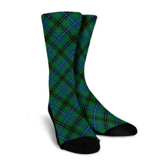 Henderson Ancient Tartan Plaid Crew Socks