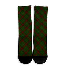 Maxwell Hunting Tartan Plaid Crew Socks