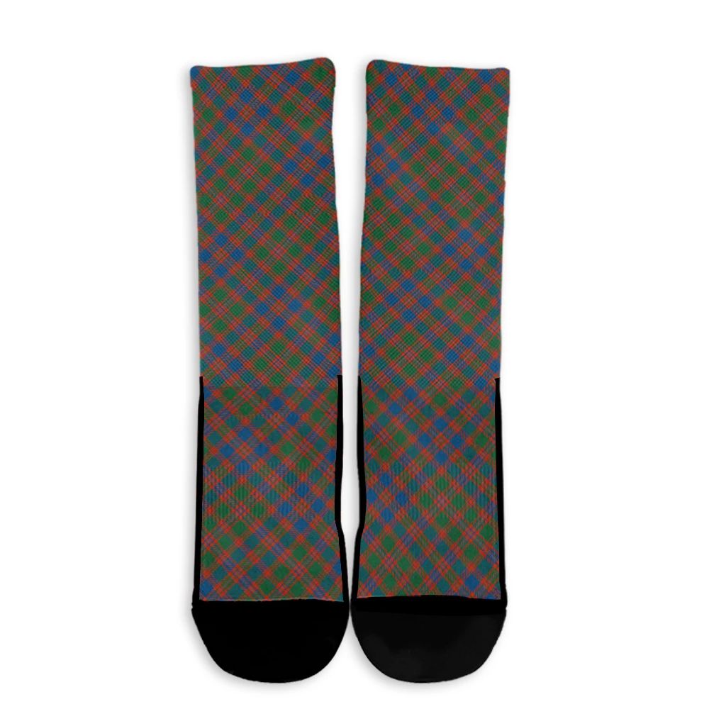 MacIntyre Ancient Tartan Plaid Crew Socks