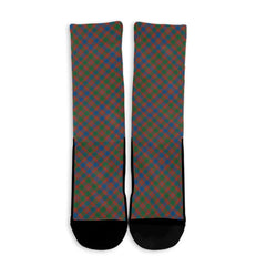 MacIntyre Ancient Tartan Plaid Crew Socks