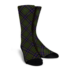 MacMillan Hunting Modern Tartan Plaid Crew Socks