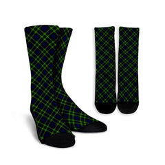 Campbell of Breadalbane Modern Tartan Plaid Crew Socks