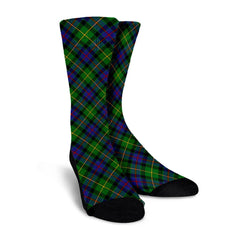 Tait Modern Tartan Plaid Crew Socks