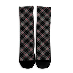 Moffat Modern Tartan Plaid Crew Socks