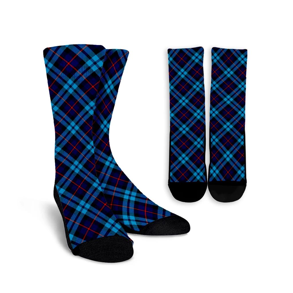 McCorquodale Tartan Plaid Crew Socks