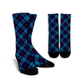 McCorquodale Tartan Plaid Crew Socks