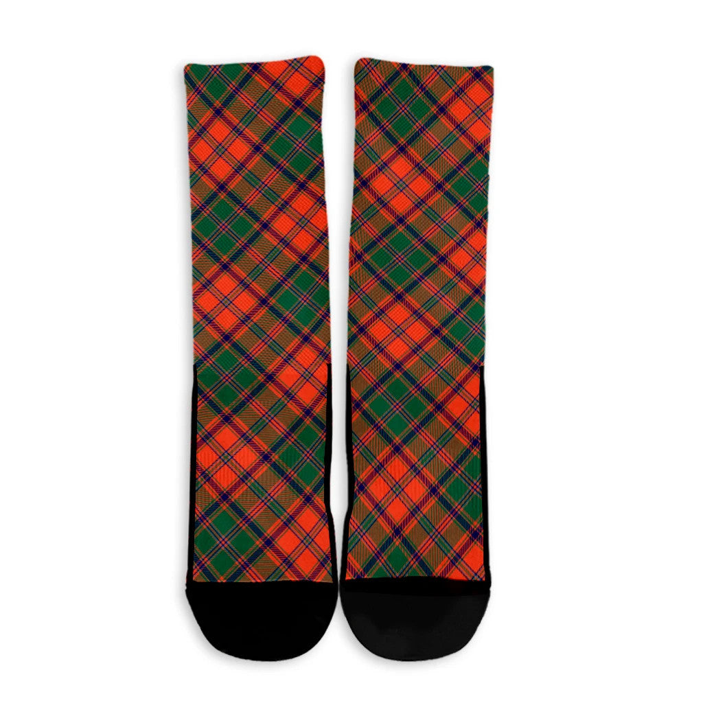 Stewart of Appin Ancient Tartan Plaid Crew Socks