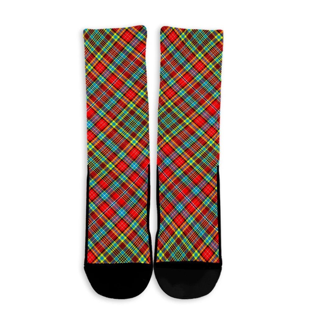 Ogilvie Tartan Plaid Crew Socks